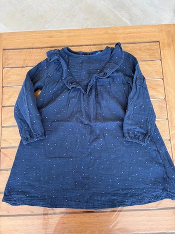 Robe marine 6 ans fille Okaïdi