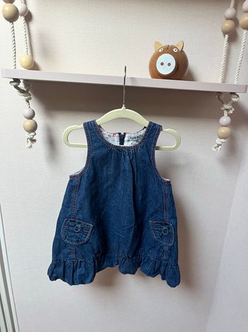 Robe en jean 