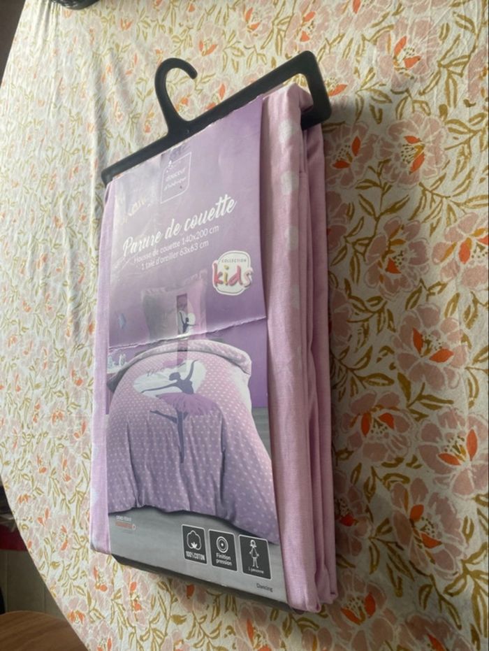 Parure de lit ballerine - neuve - photo numéro 2