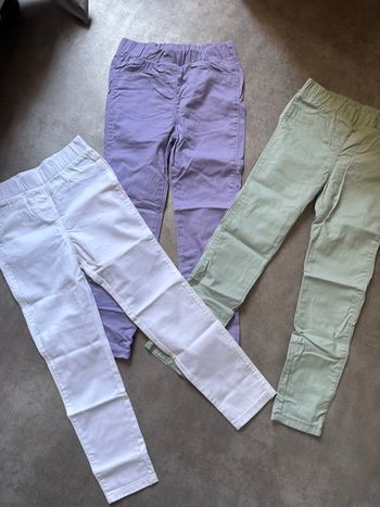 Lot de pantalons filles