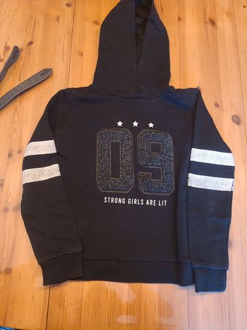 Pull a capuche fille