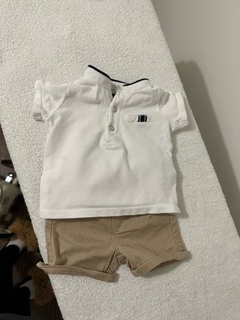 Polo et short