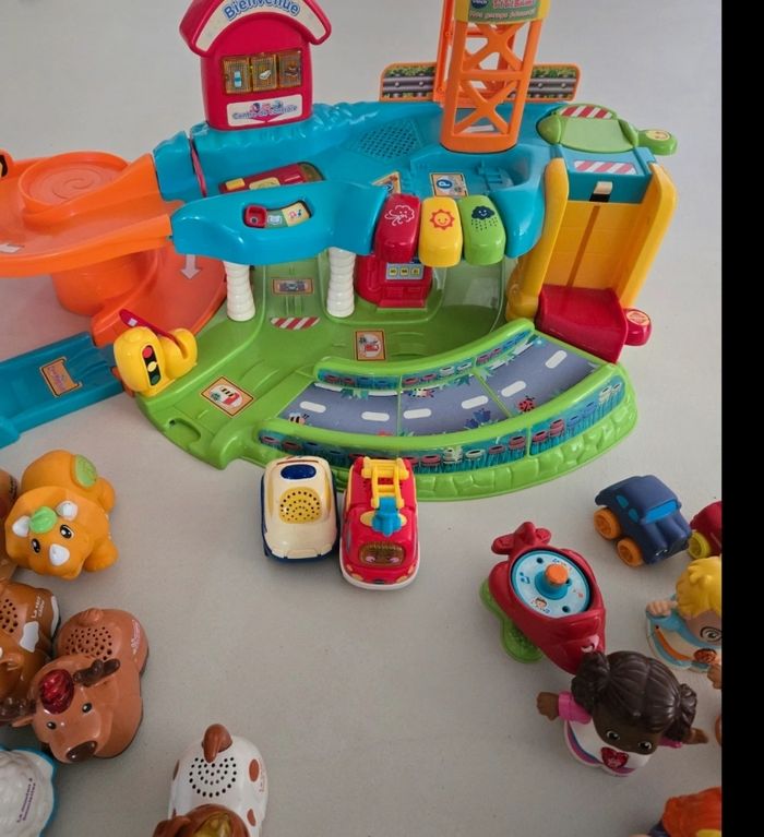 Lot garage Vtech - photo numéro 3