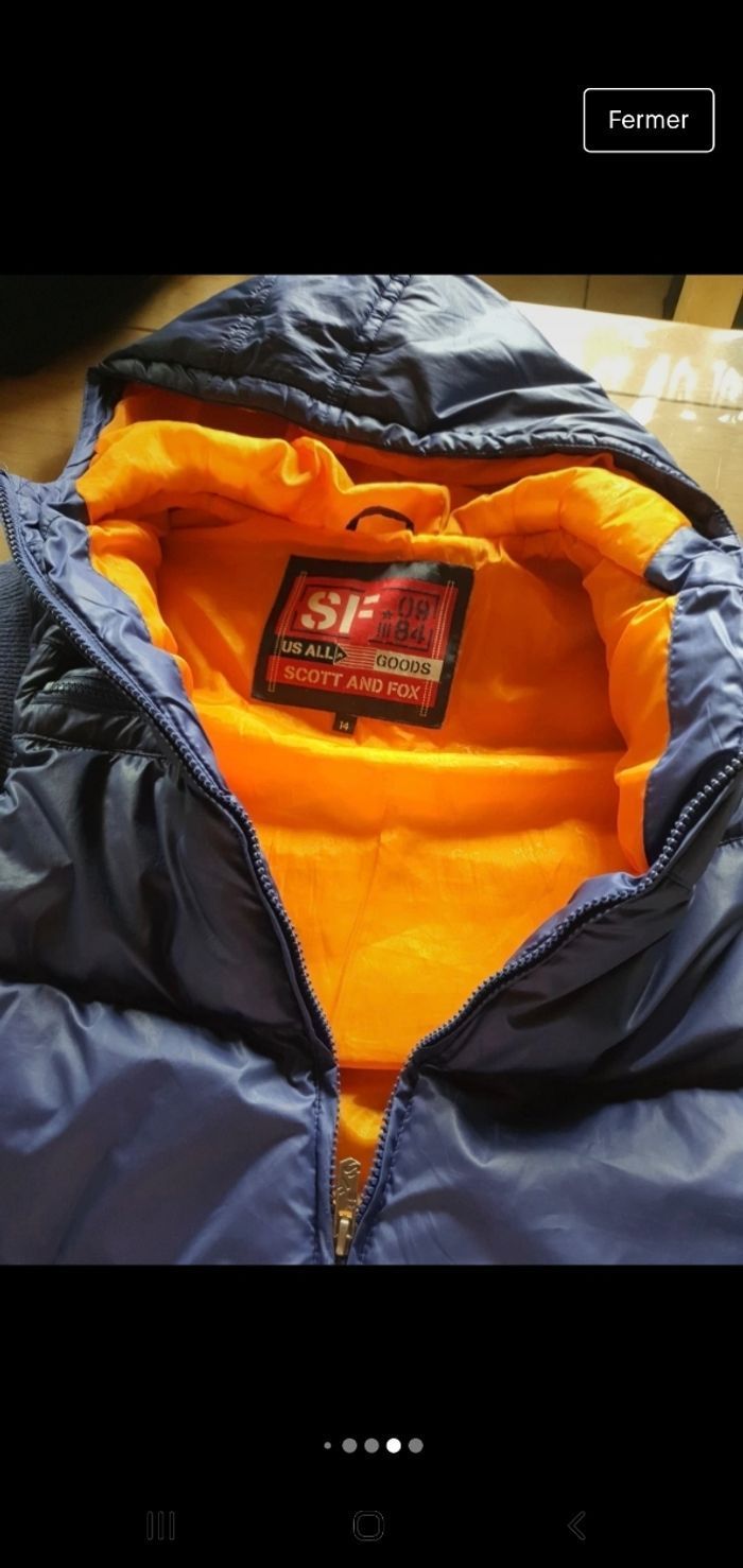 Veste sans manche Scott fox 14 ans - photo numéro 6