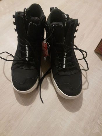 Bottines à lacets vans neuves