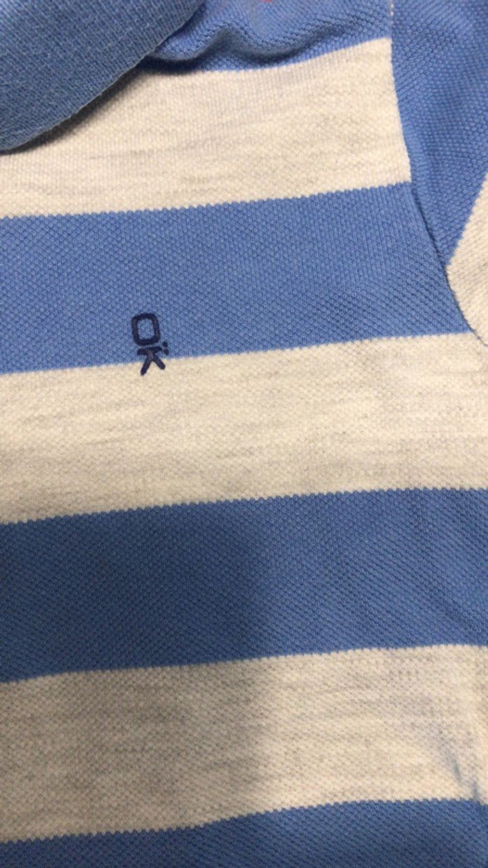 Lot de deux polos okaidi 4 ans - photo numéro 3