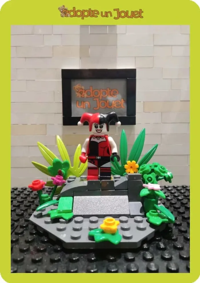 Lego - Figurine - sh0199 - Harley Quinn