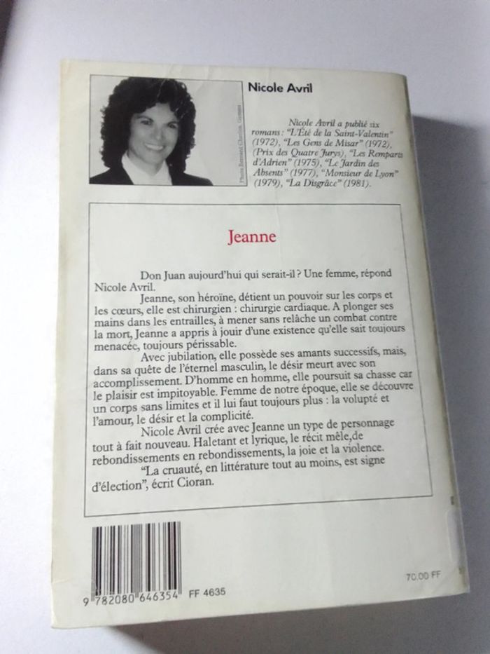 Nicole Avril - Jeanne - photo numéro 2
