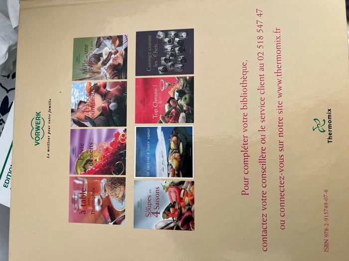 Livre thermomix saveurs d’enfance - photo numéro 2