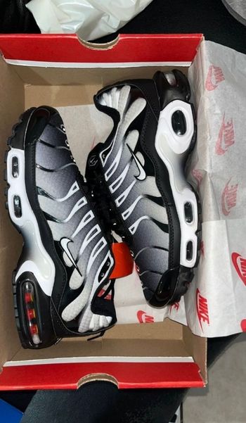 Nike tn noir gris blanc 44