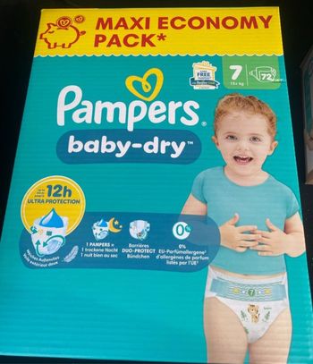 Pampers 7