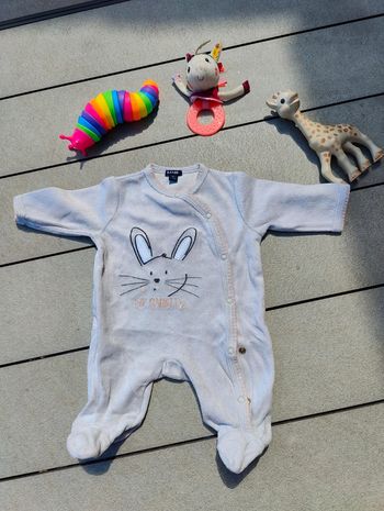 Pyjama fille 1 mois kiabi