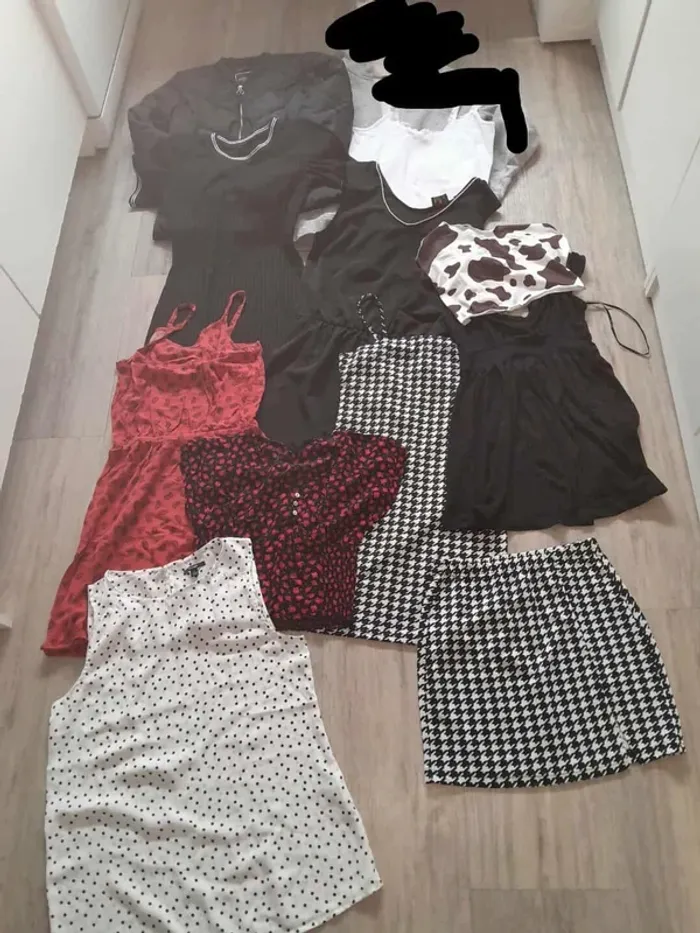 Gros lot vêtements jeune femme