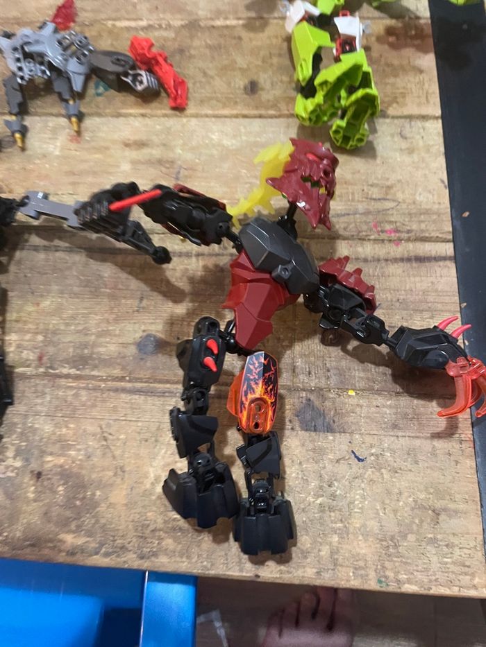 Lot lego héros factory - photo numéro 5