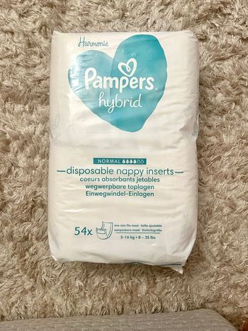 Pampers Hybrid (x54)