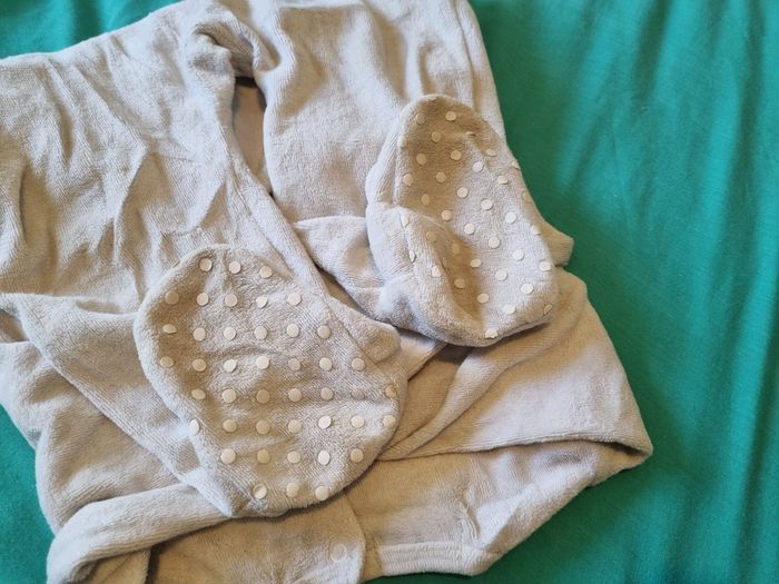 Pyjama ours blanc - photo numéro 3