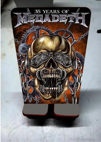 support téléphone motif megadeth neuf