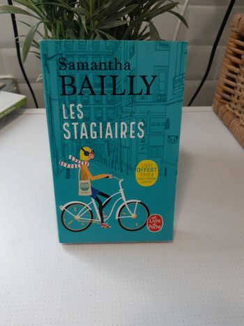 😺 livre les stagiaires Samantha bailly😺