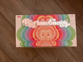 Full set labubu big into energy