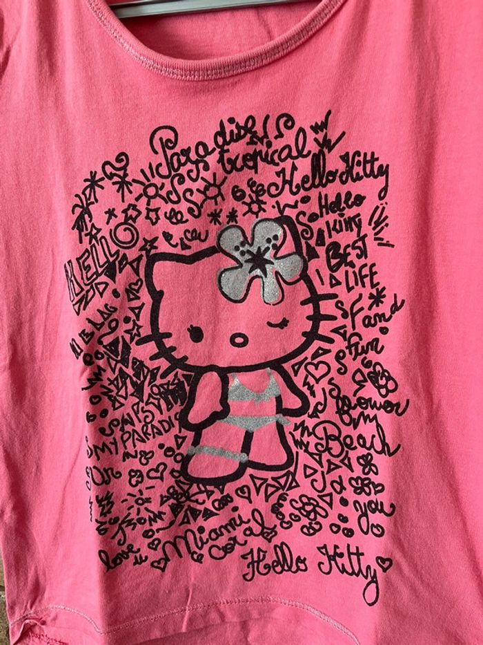 T-shirt Hello Kitty 8 ans - photo numéro 2