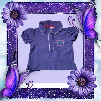 Polo Taille 3/6 mois