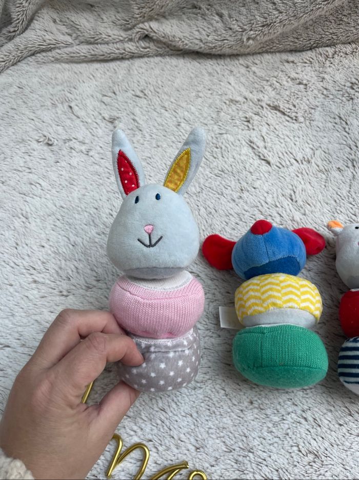 Animaux à assembler en tissu - Oxybul - photo numéro 2