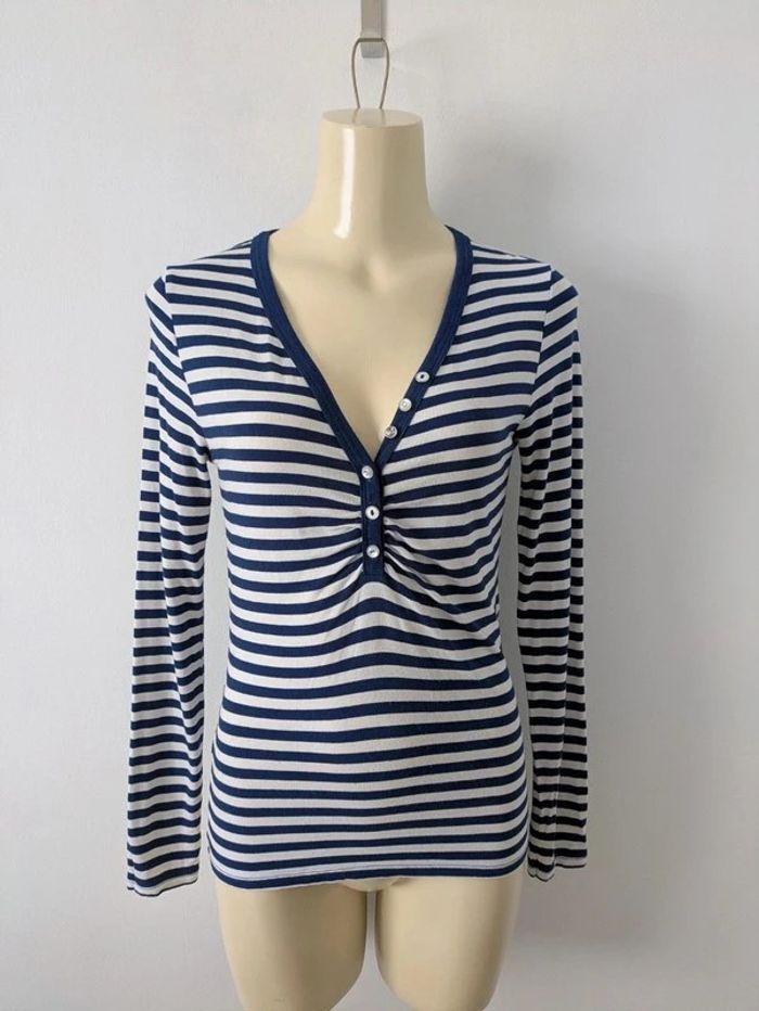 T-shirt manches longues - Morgan - taille S - photo numéro 1