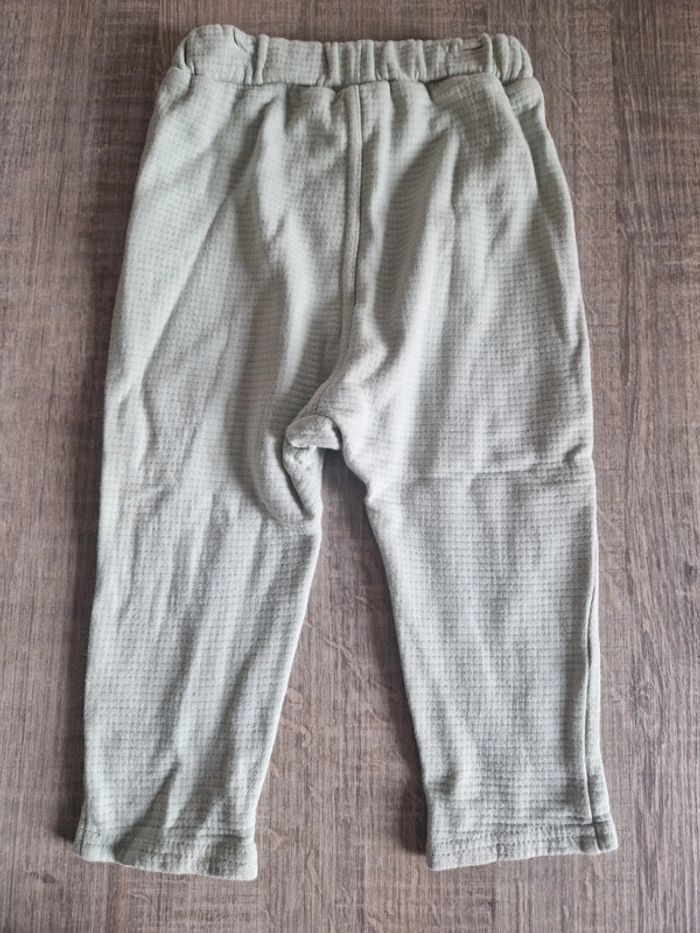 Pantalon leger + bretelles 18 mois - photo numéro 3