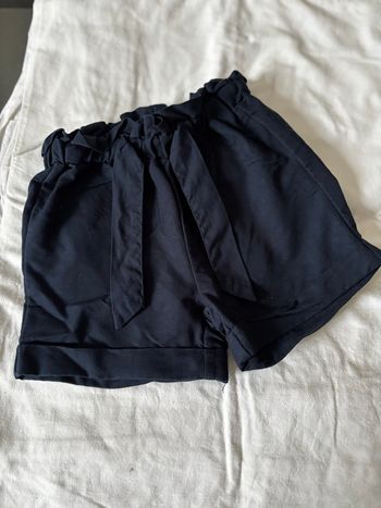Short bleu marine Kiabi 