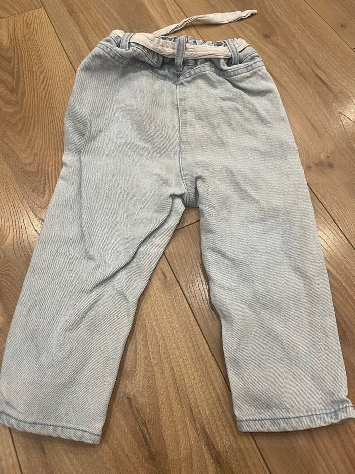 Lot pantalon fille 18 mois - photo numéro 4