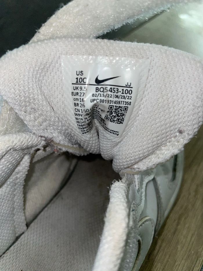 Basket Nike blanche - photo numéro 5