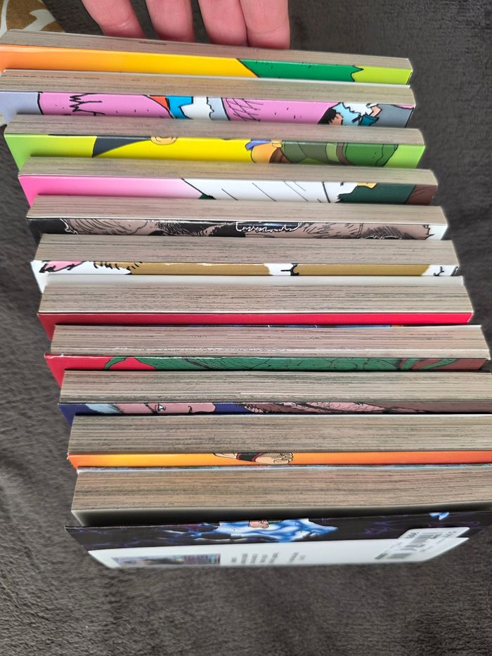 Lots mangas Hunter x Hunter - photo numéro 7