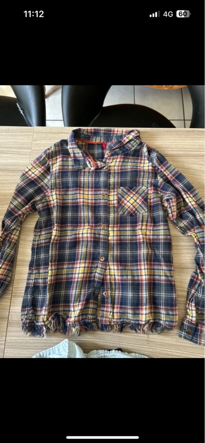 Lot de 5 vêtements + 1 à donner 10 ans creeks - photo numéro 5