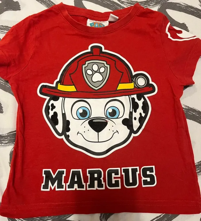 T-shirt manches courtes Marcus