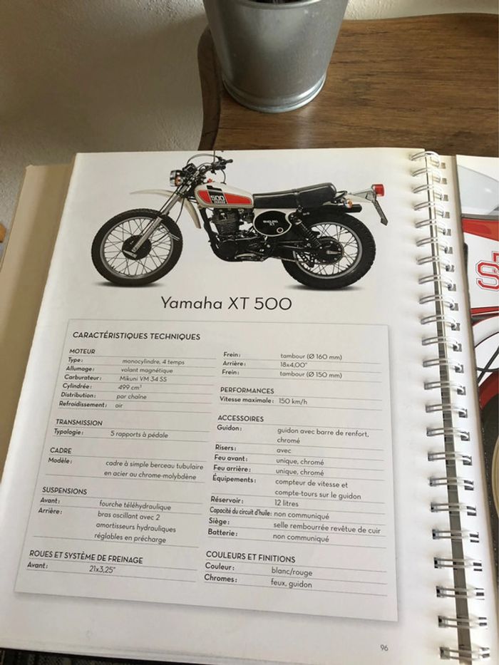 Livre Motos - photo numéro 5