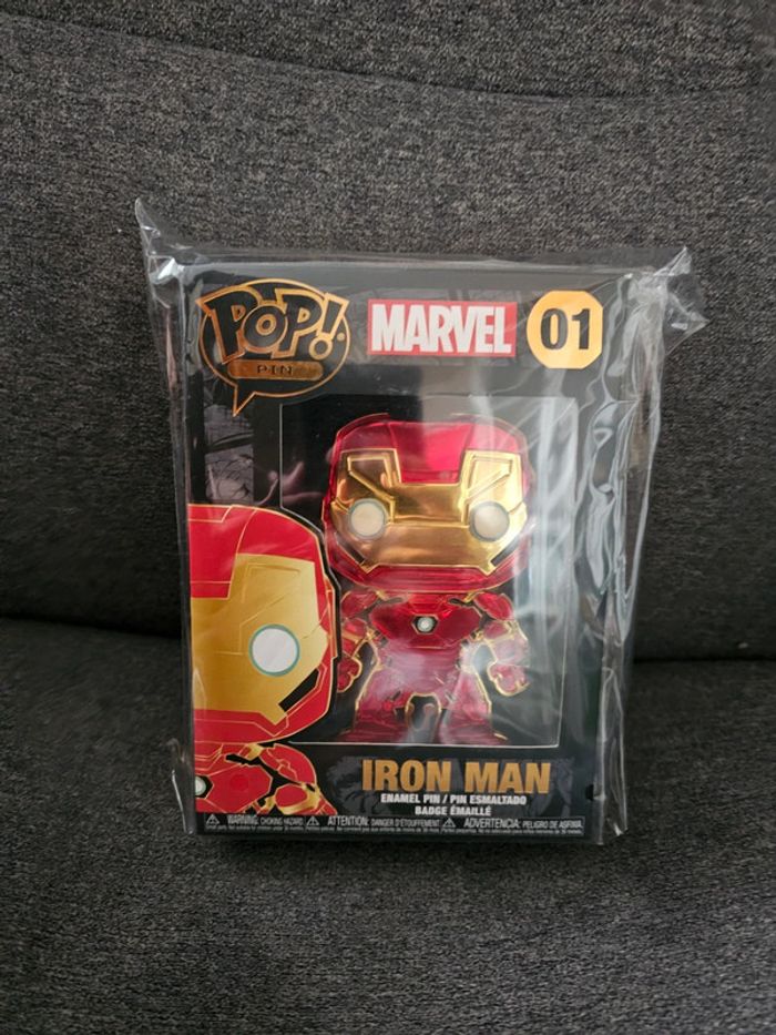 Figurine Funko Pin Iron Man