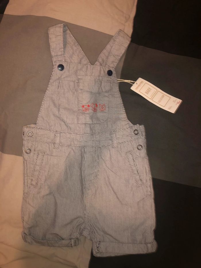 Salopette Short