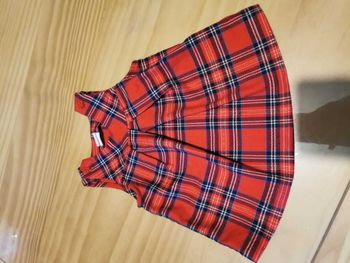 Robe écoliere bébé