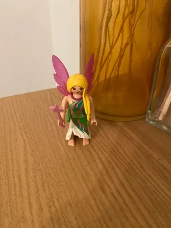 Fée et sa baguette magique Playmobil