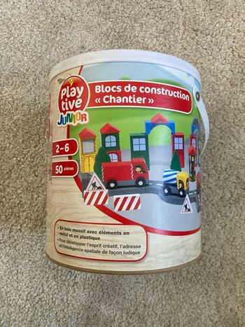 Blocs de construction chantier