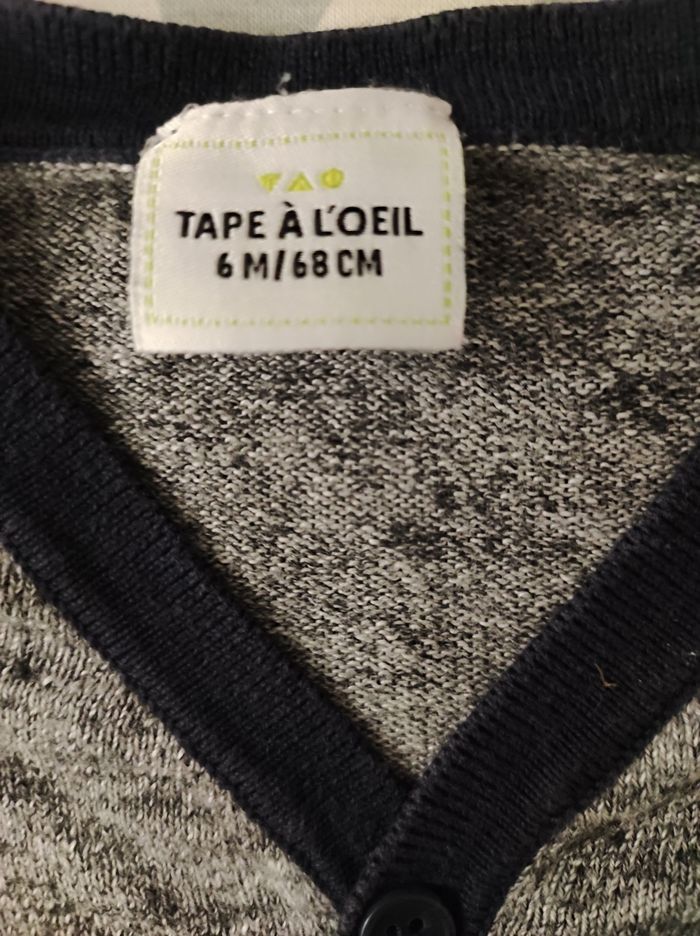 Gilet garçon - photo numéro 4