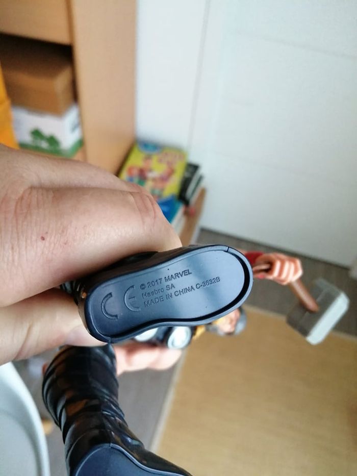 Figurine Marvel Thor 30 cm - photo numéro 4