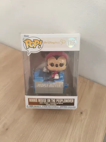 Figurine Funko pop Minnie Walt Disney World