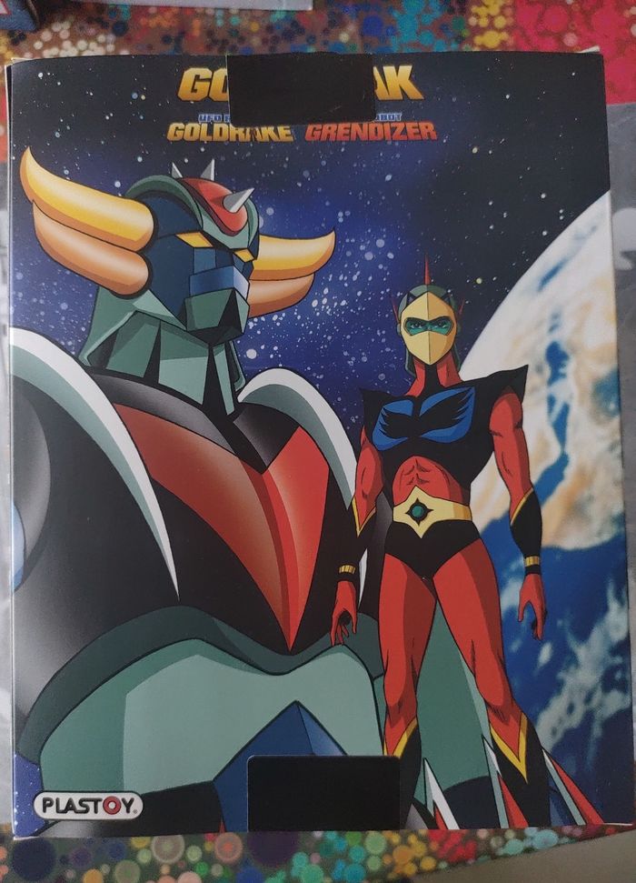 Figurine Goldorak tirelire - photo numéro 4