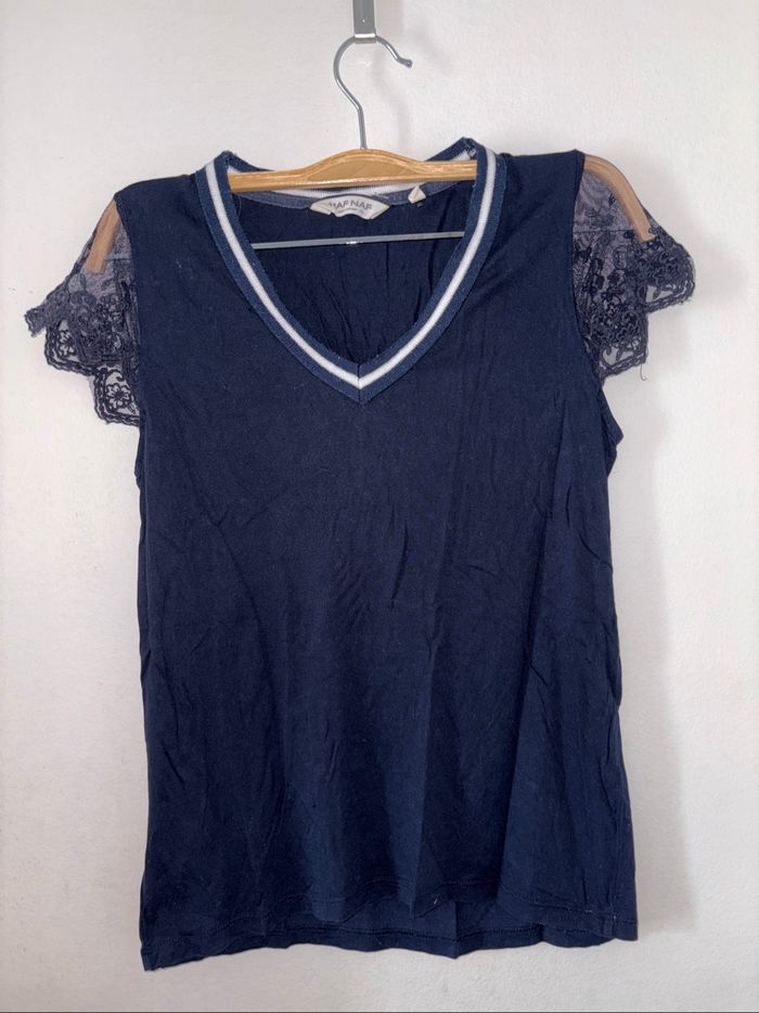 Lot de 5 vêtements Naf Naf taille XS en très bon état - photo numéro 7
