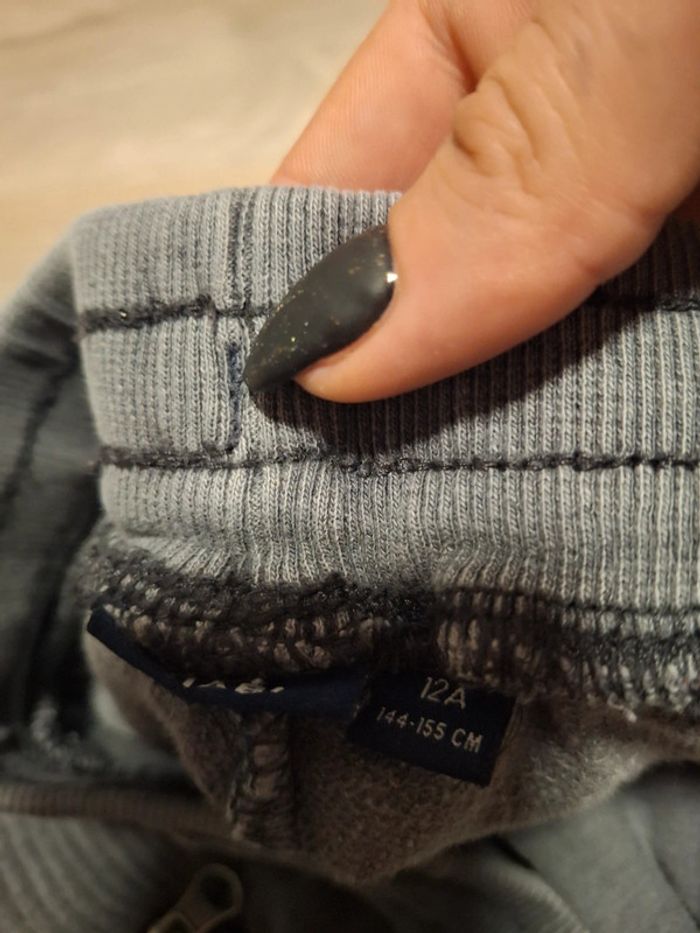 Short chaud garçon gris kiabi 12 ans - photo numéro 4