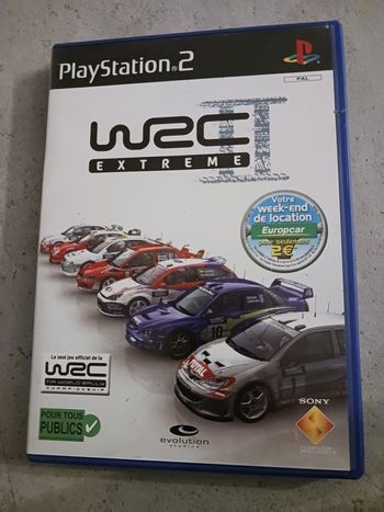 Jeu Playstation 2 W2C extreme II