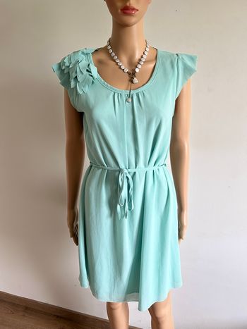 Robe verte à manches courtes Molly Bracken taille unique jamais portée