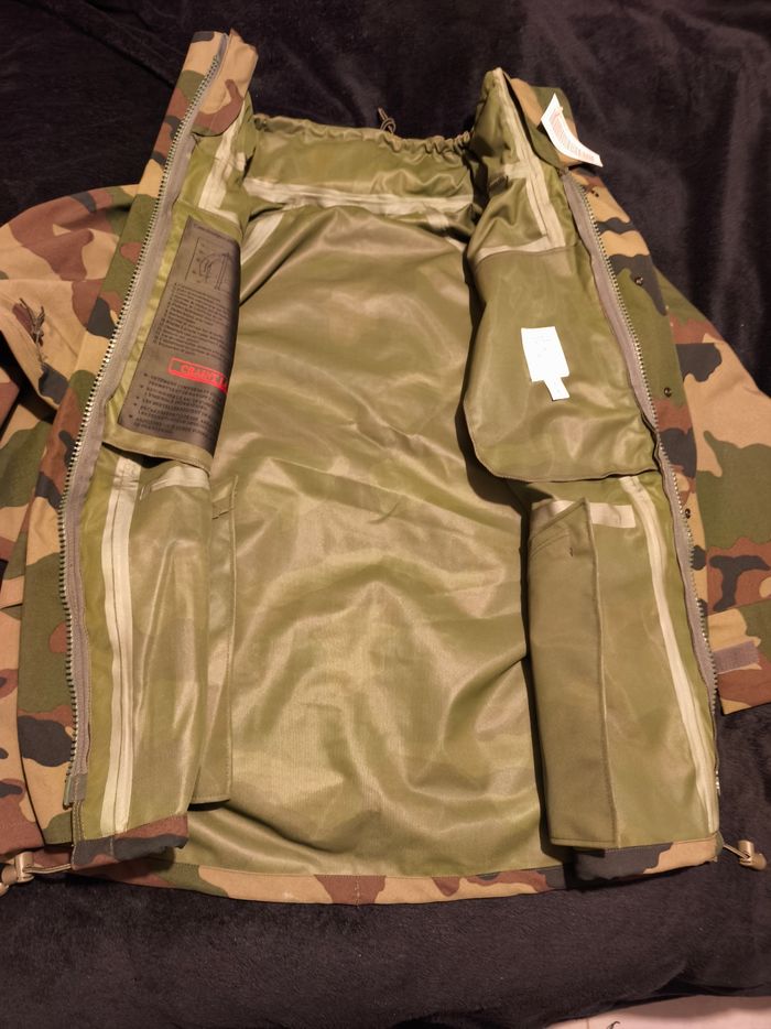 Parka militaire gore tex neuve xl - photo numéro 2