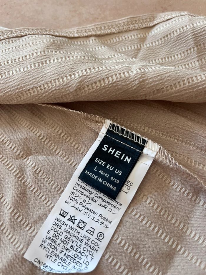 Robe longue beige - photo numéro 2